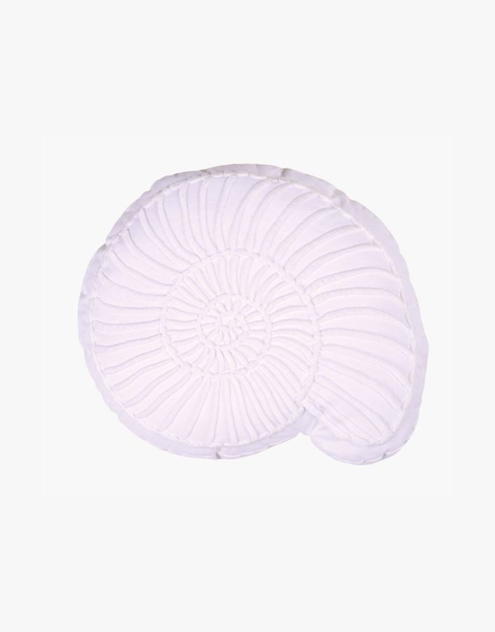 Koristetyyny valkoinen - 40x36x5 cm valkoinen - 1