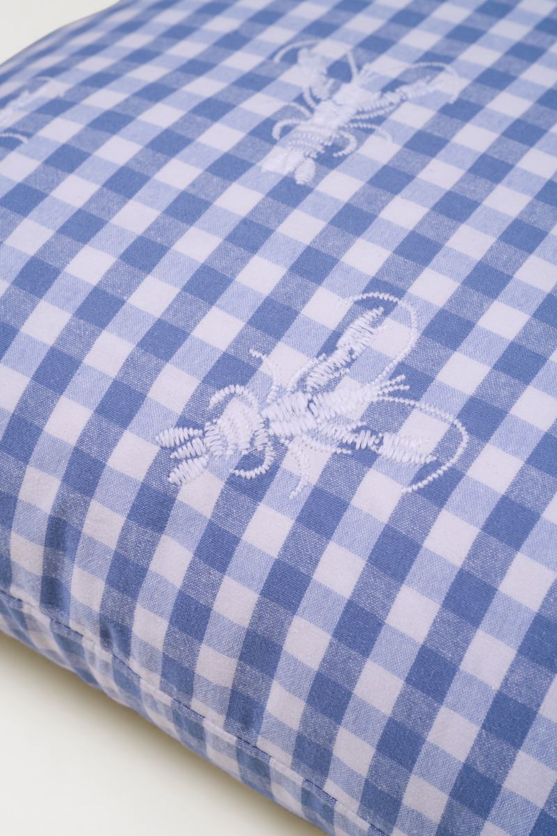 Koristetyynynpäällinen moniväri/sininen - 2