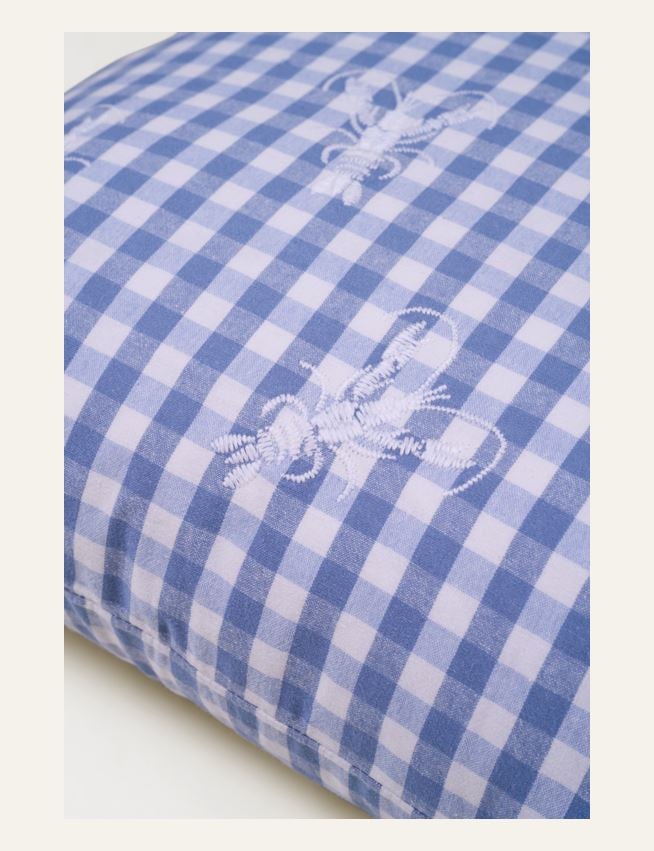 Koristetyynynpäällinen moniväri/sininen - 2