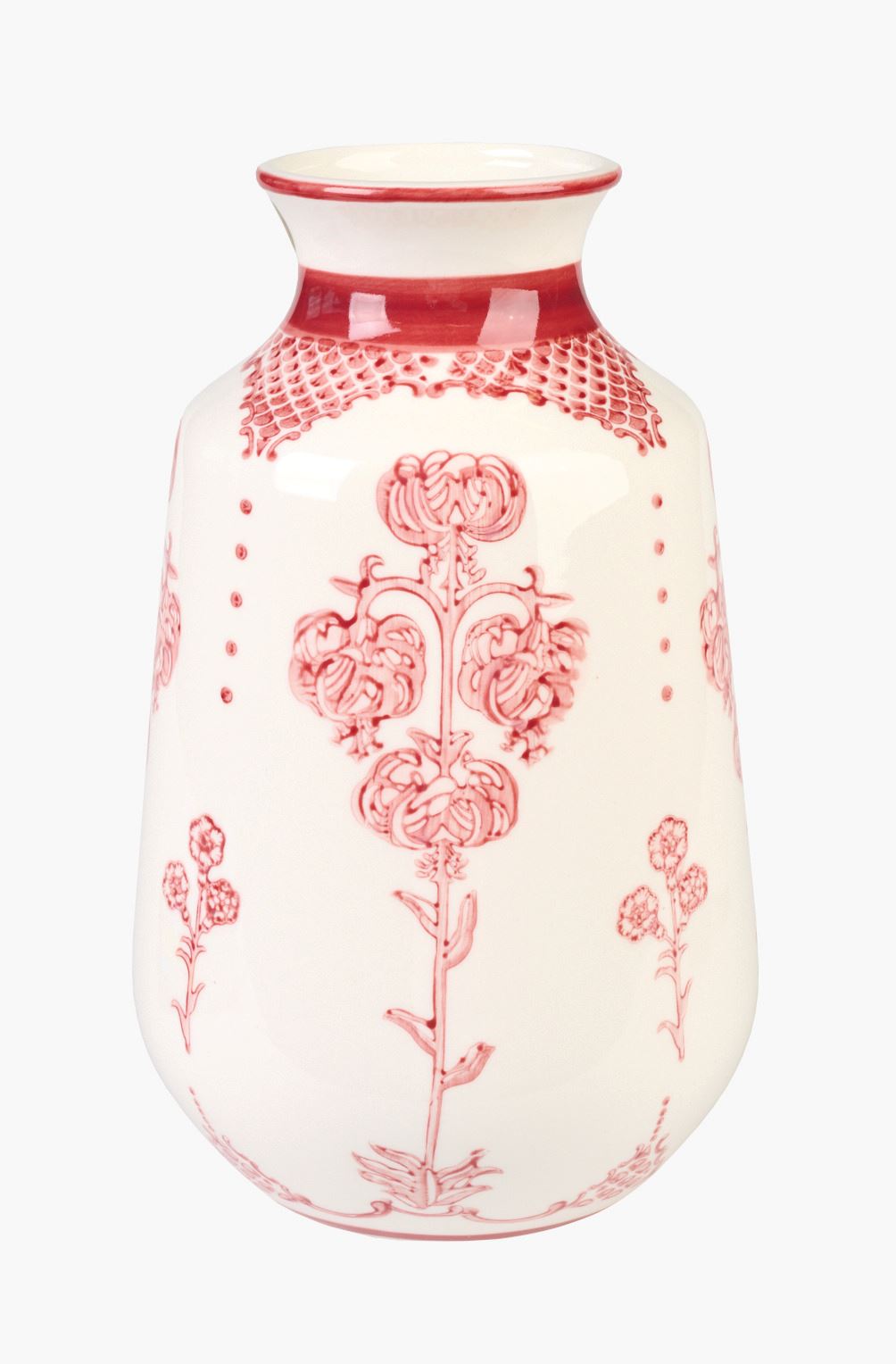 Maljakko moniväri/punainen - 15x15x24,5 cm moniväri/punainen - 1