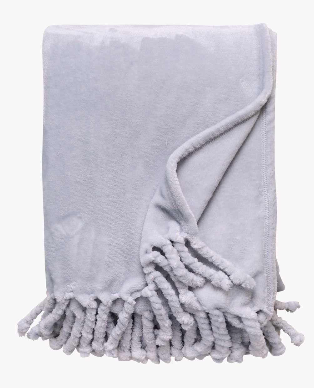 Fleecehuopa vaaleansininen - 130x170 cm vaaleansininen - 1