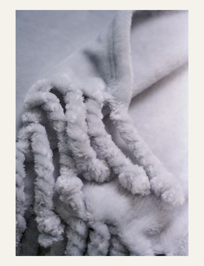 Fleecehuopa vaaleansininen - 2