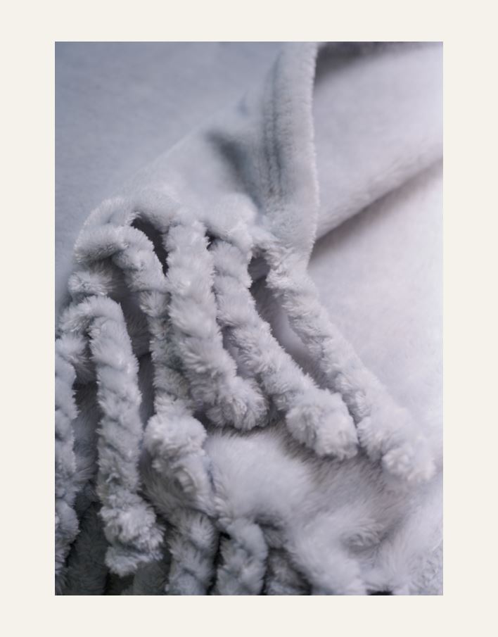 Fleecehuopa vaaleansininen - 2