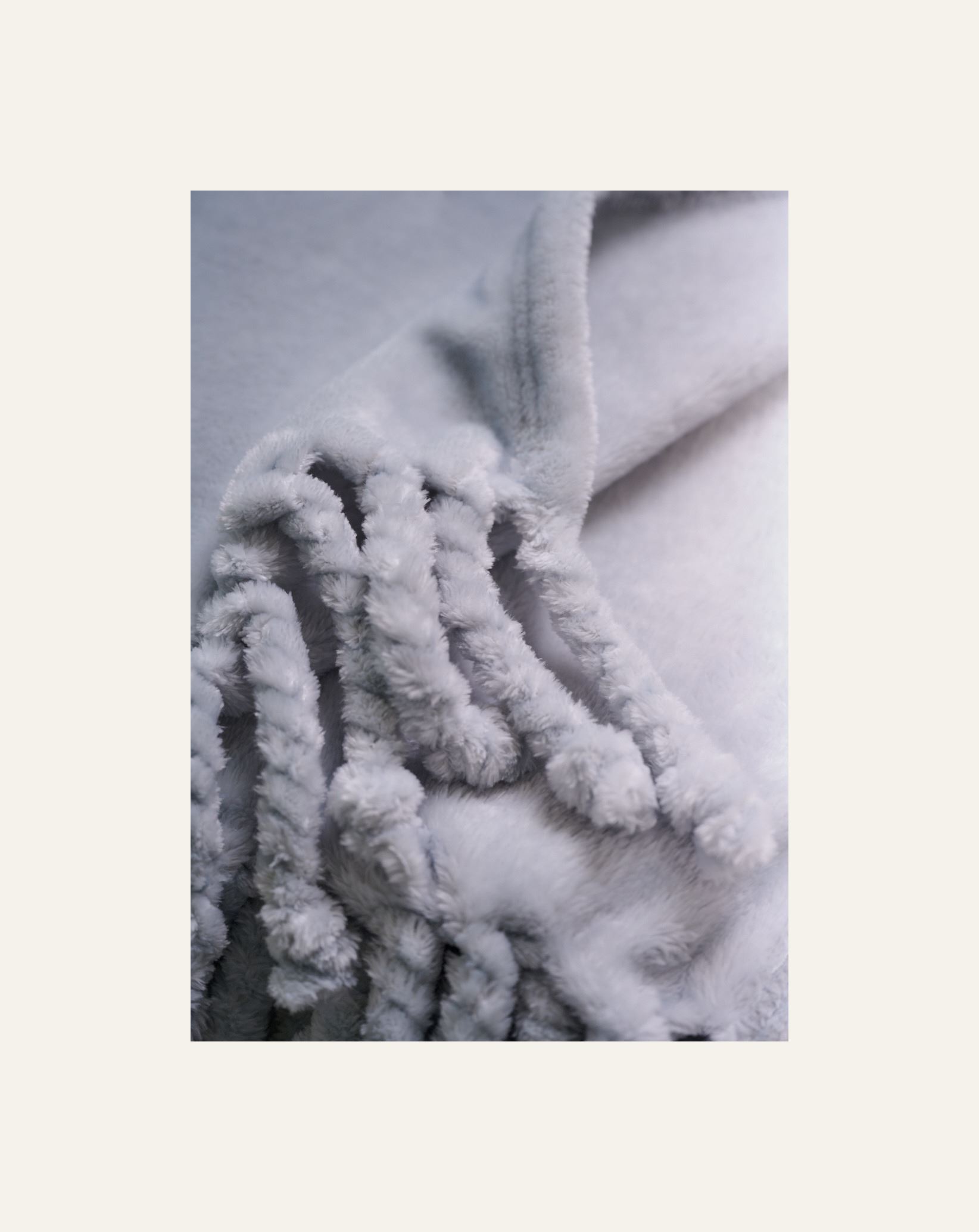 Fleecehuopa vaaleansininen - 2