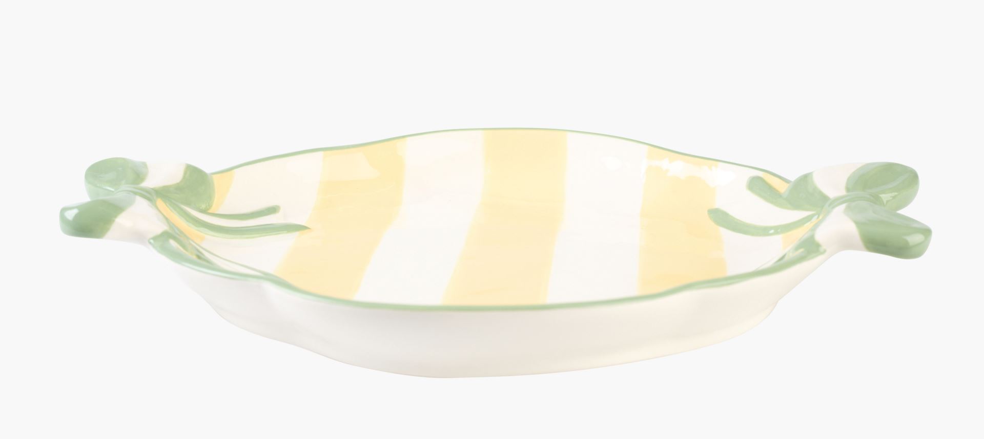 Lautanen keltainen - 2