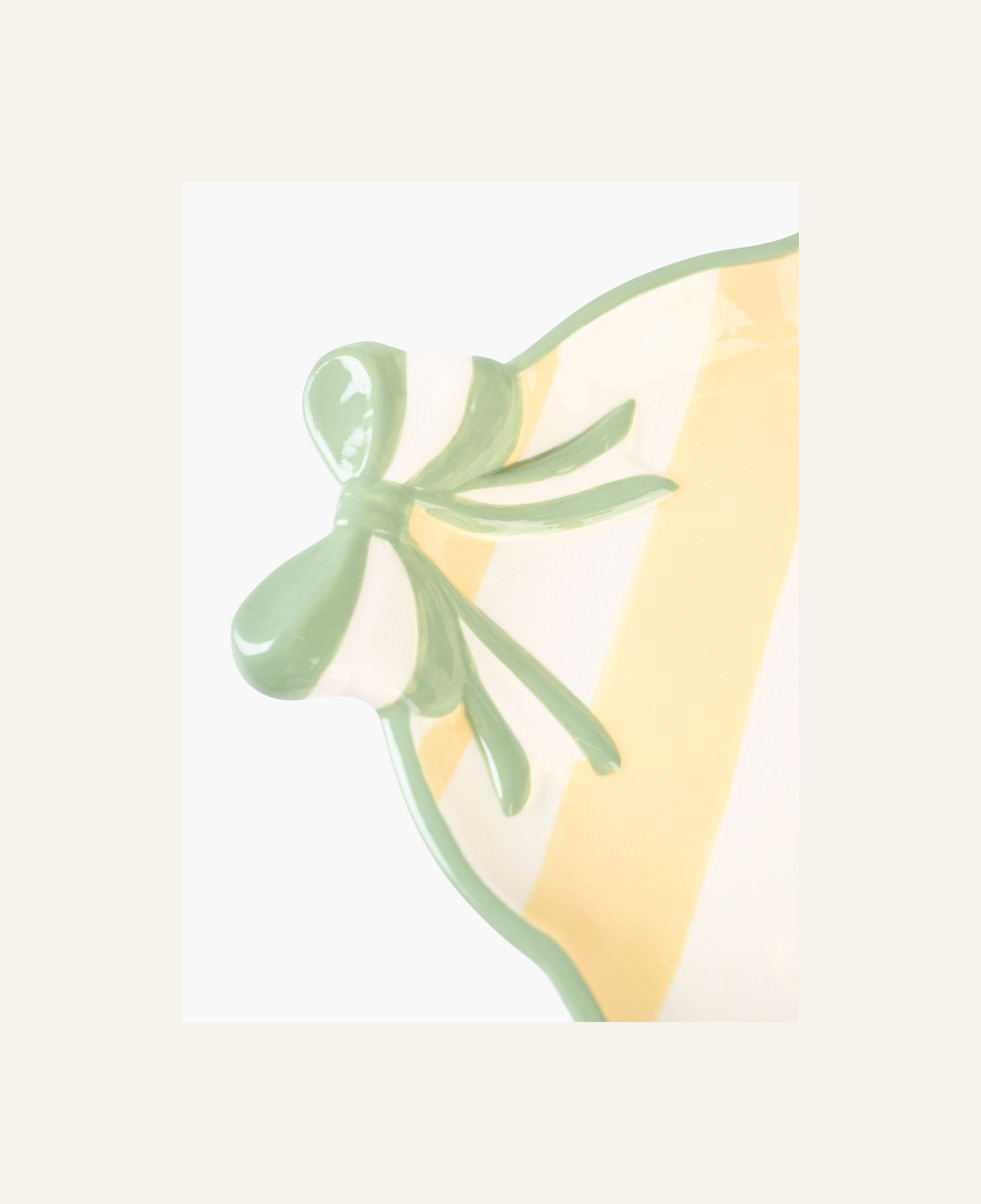 Lautanen keltainen - 3