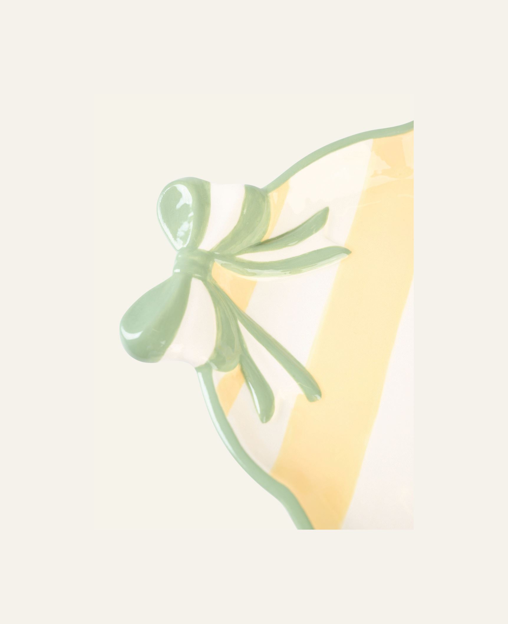 Lautanen keltainen - 3