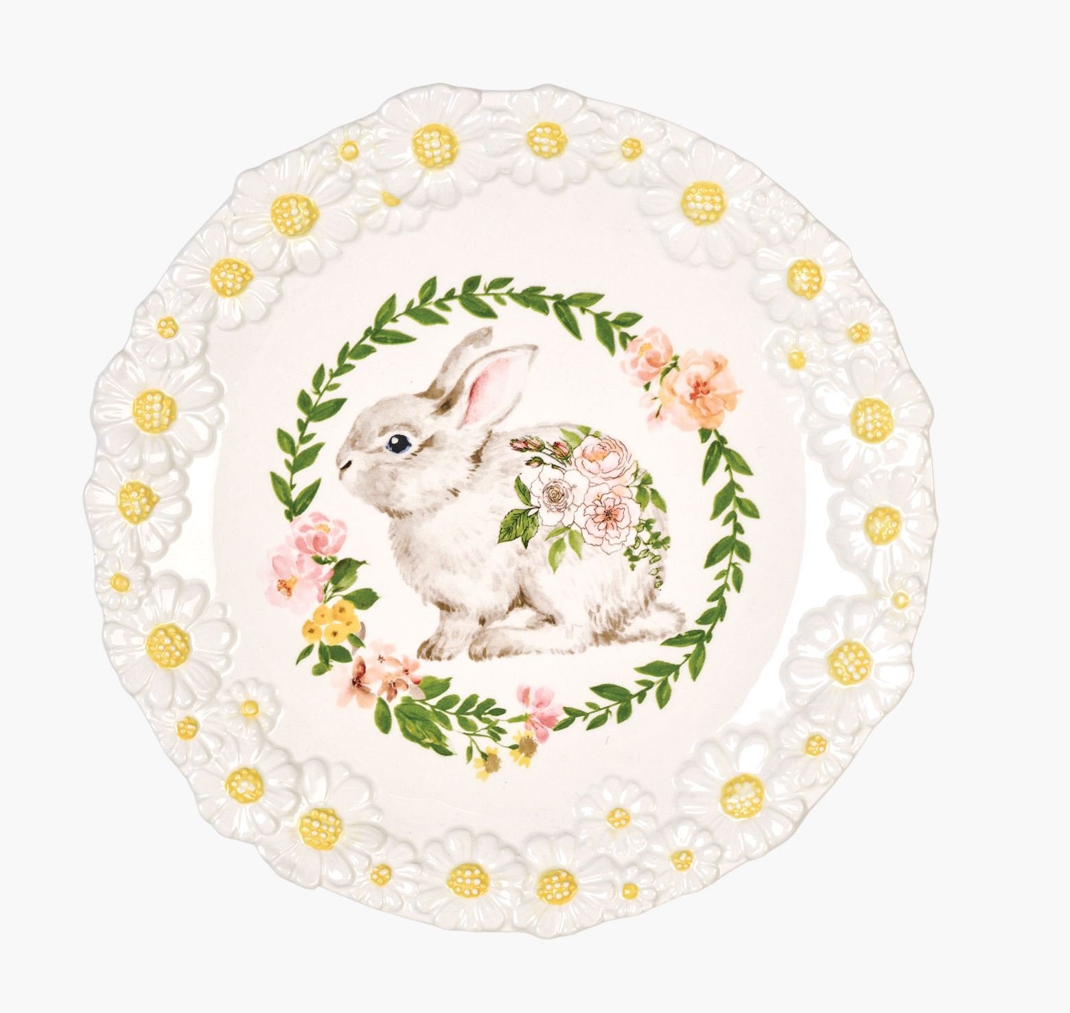 Lautanen valkoinen - 21x21 cm valkoinen - 1