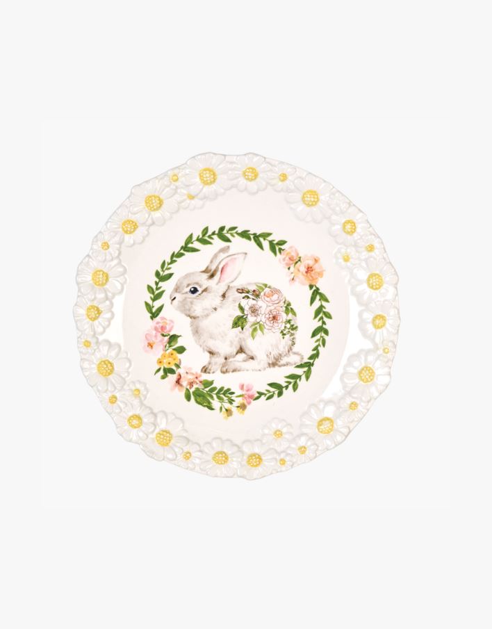 Lautanen valkoinen - 21x21 cm valkoinen - 1