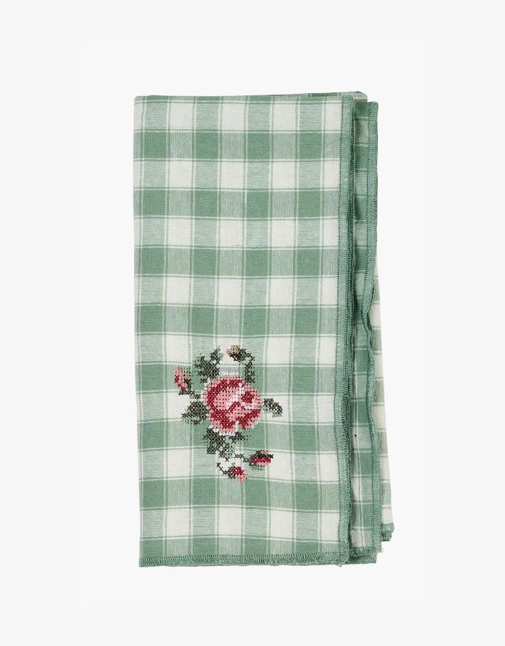 Lautasliina vihreä - 45x45 cm vihreä - 1