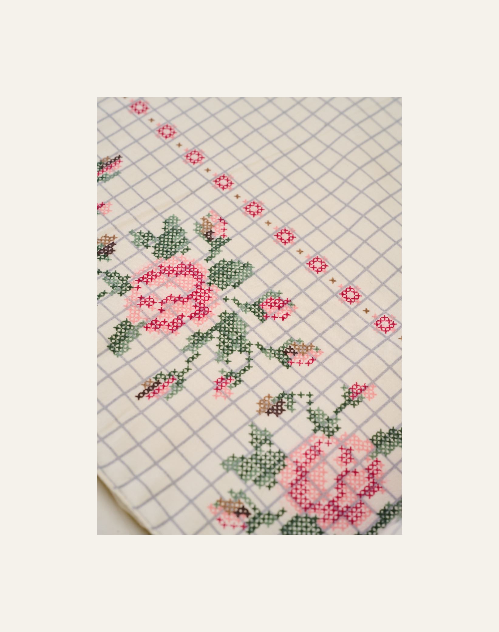 Pöytäliina luonnonväri - 2