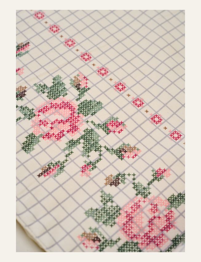 Pöytäliina luonnonväri - 2