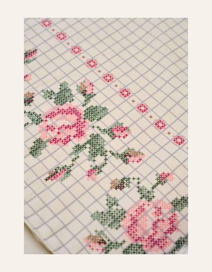 Pöytäliina luonnonväri - 2