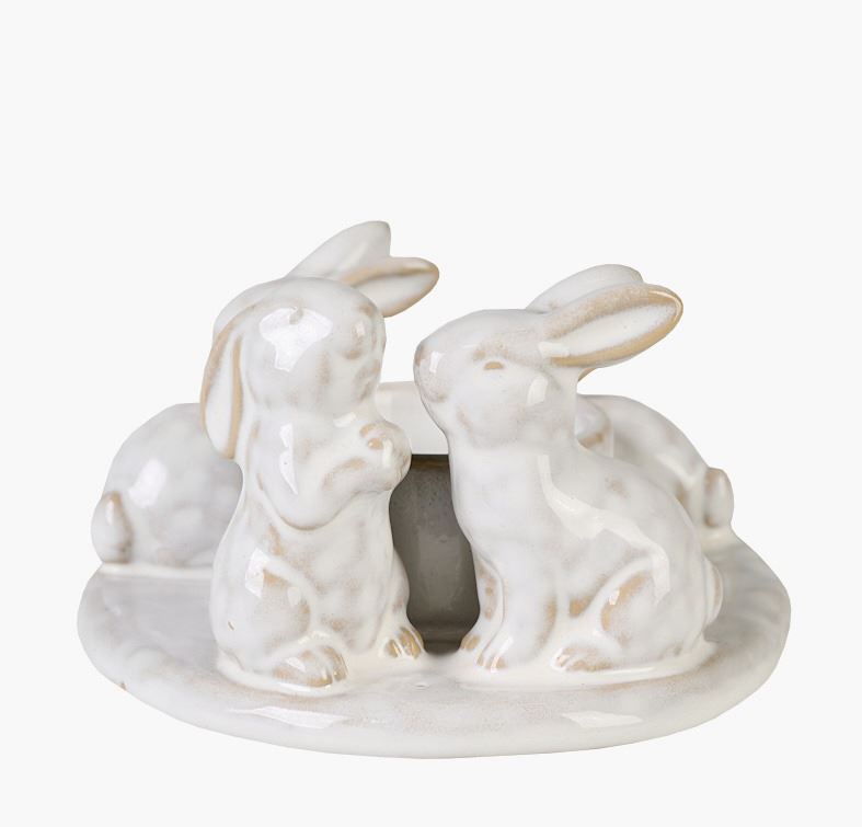 Kynttilälyhty valkoinen - 2