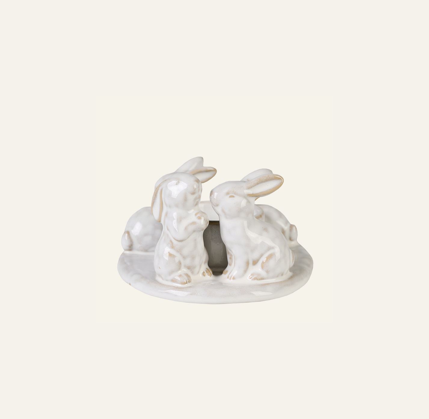 Kynttilälyhty valkoinen - 2