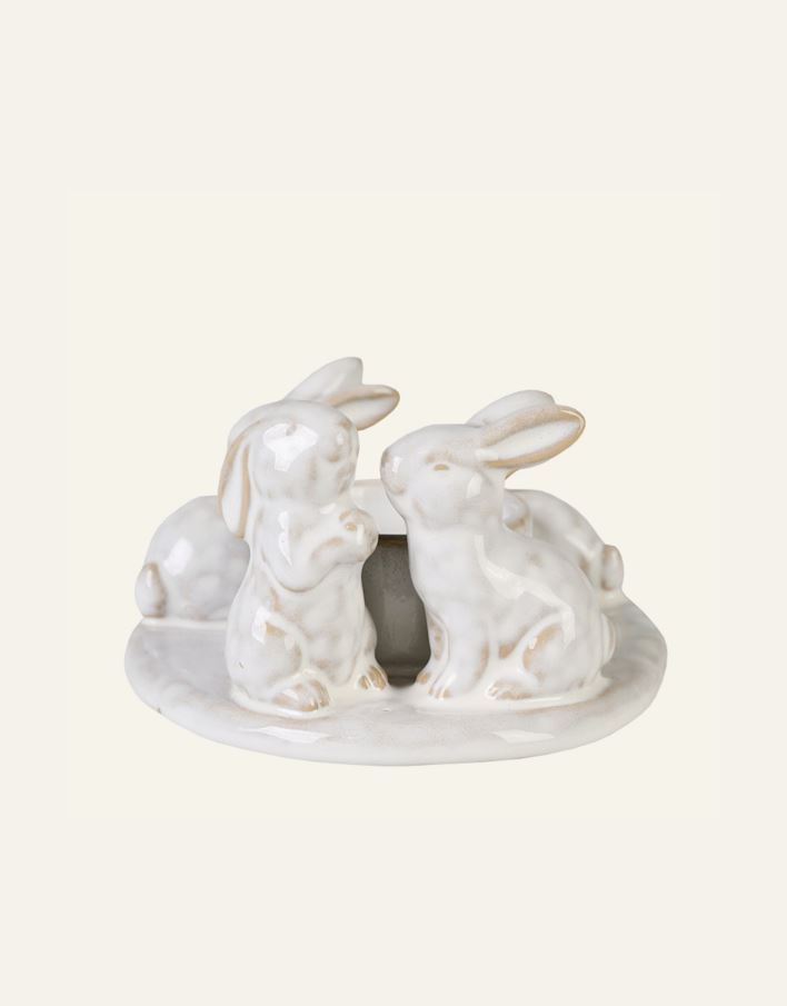 Kynttilälyhty valkoinen - 2