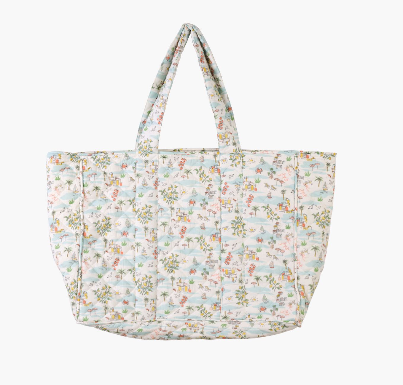 Kangaskassi moniväri - 38x48 cm moniväri - 1