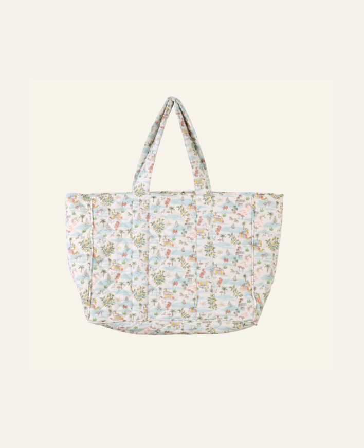 Kangaskassi moniväri - 38x48 cm moniväri - 1