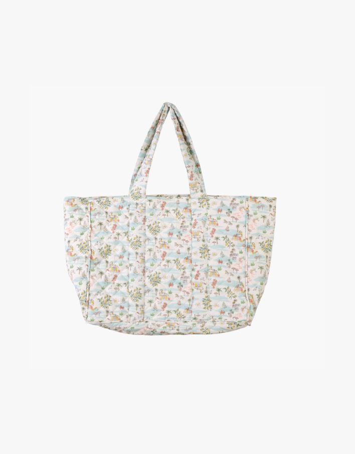 Kangaskassi moniväri - 38x48 cm moniväri - 1