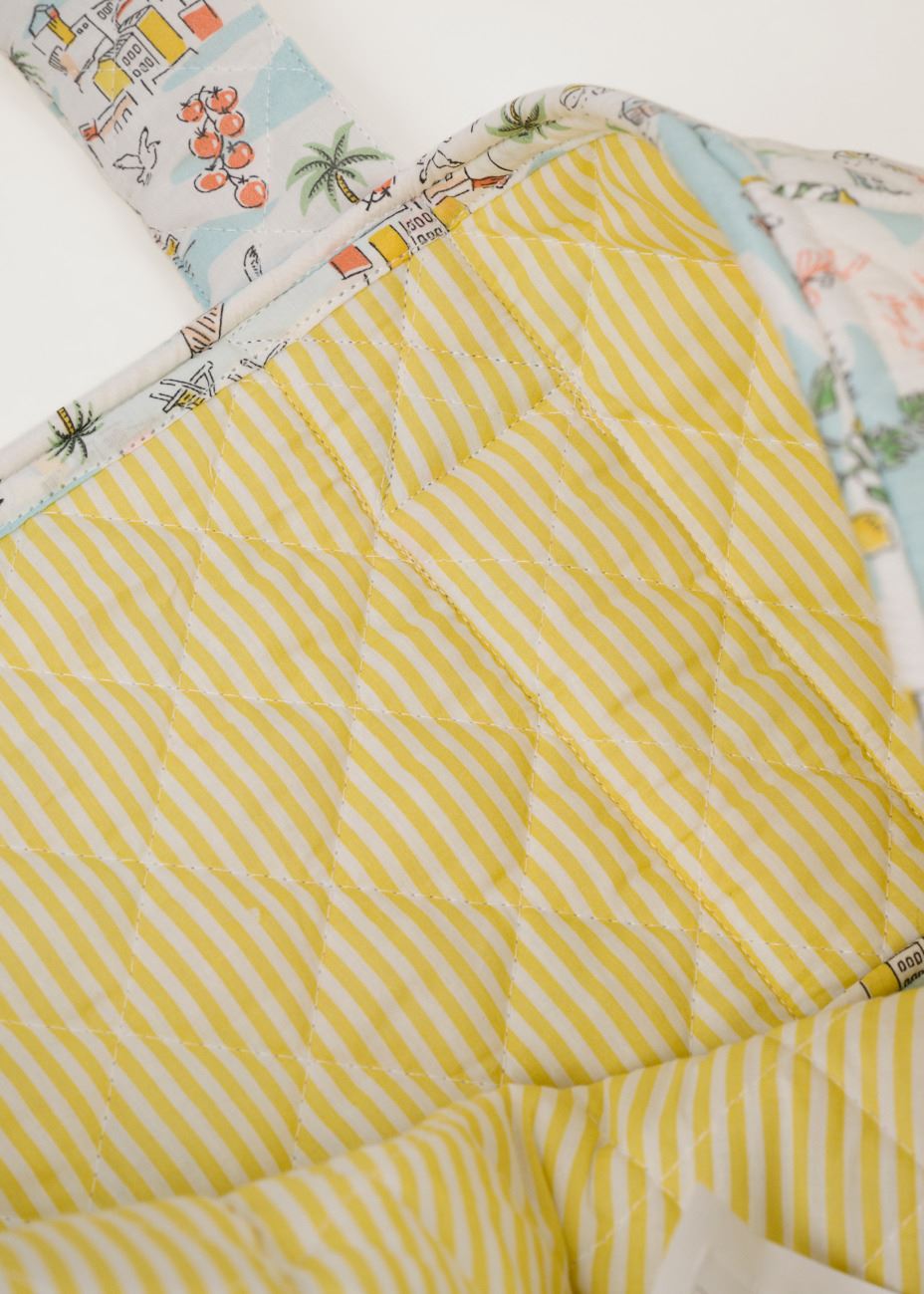 Kangaskassi moniväri - 2