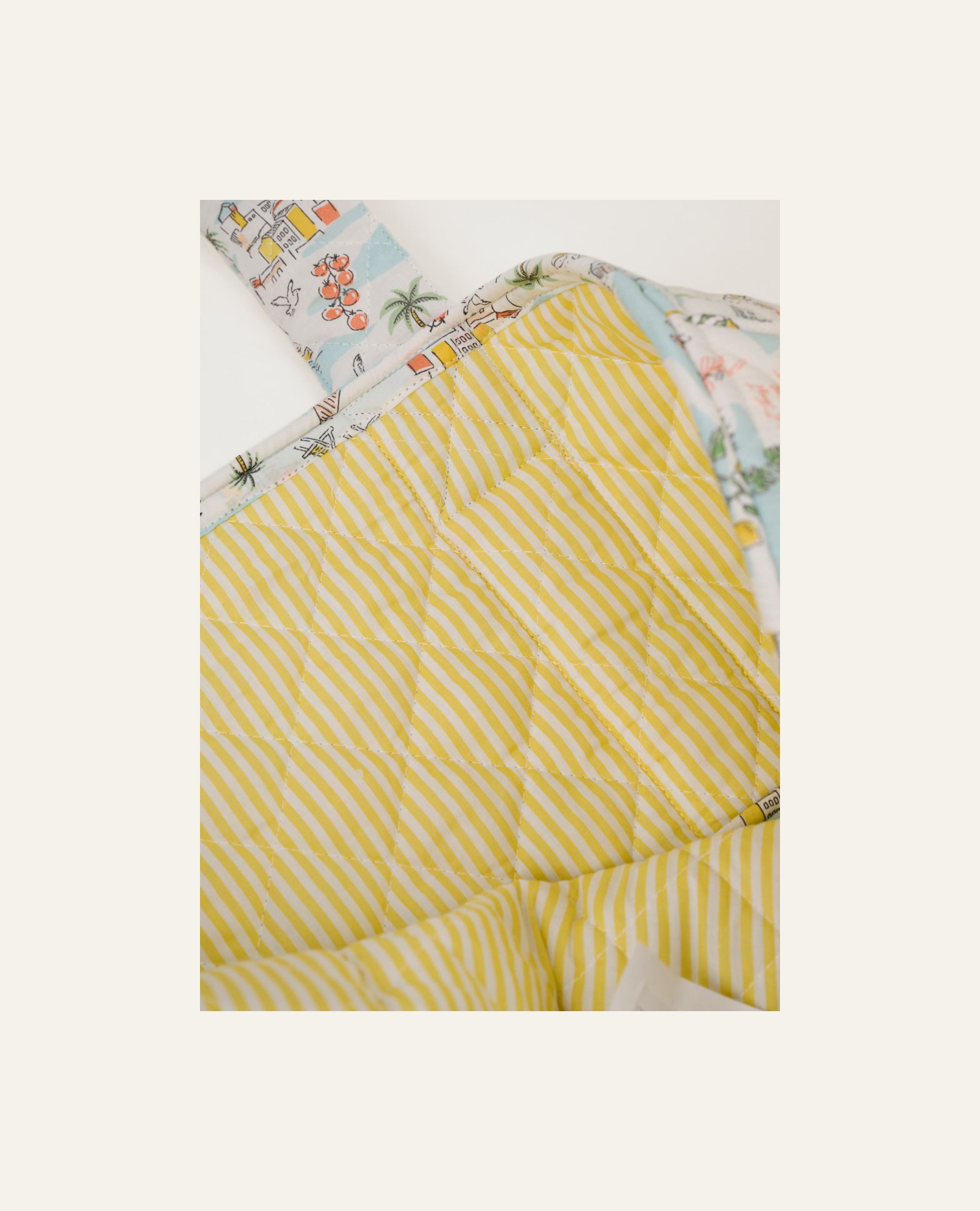 Kangaskassi moniväri - 2