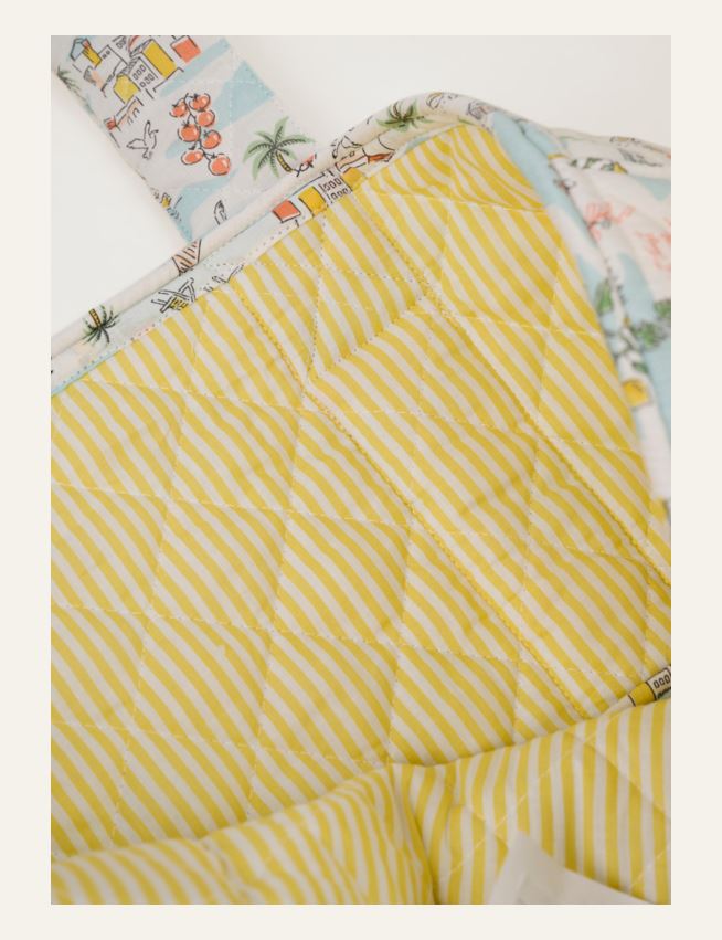 Kangaskassi moniväri - 2