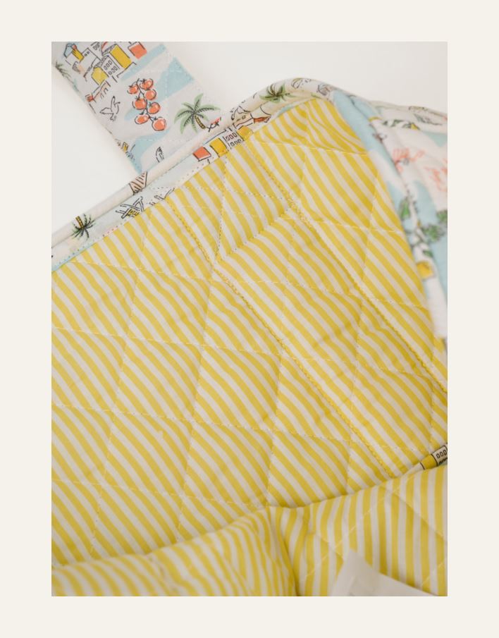 Kangaskassi moniväri - 2