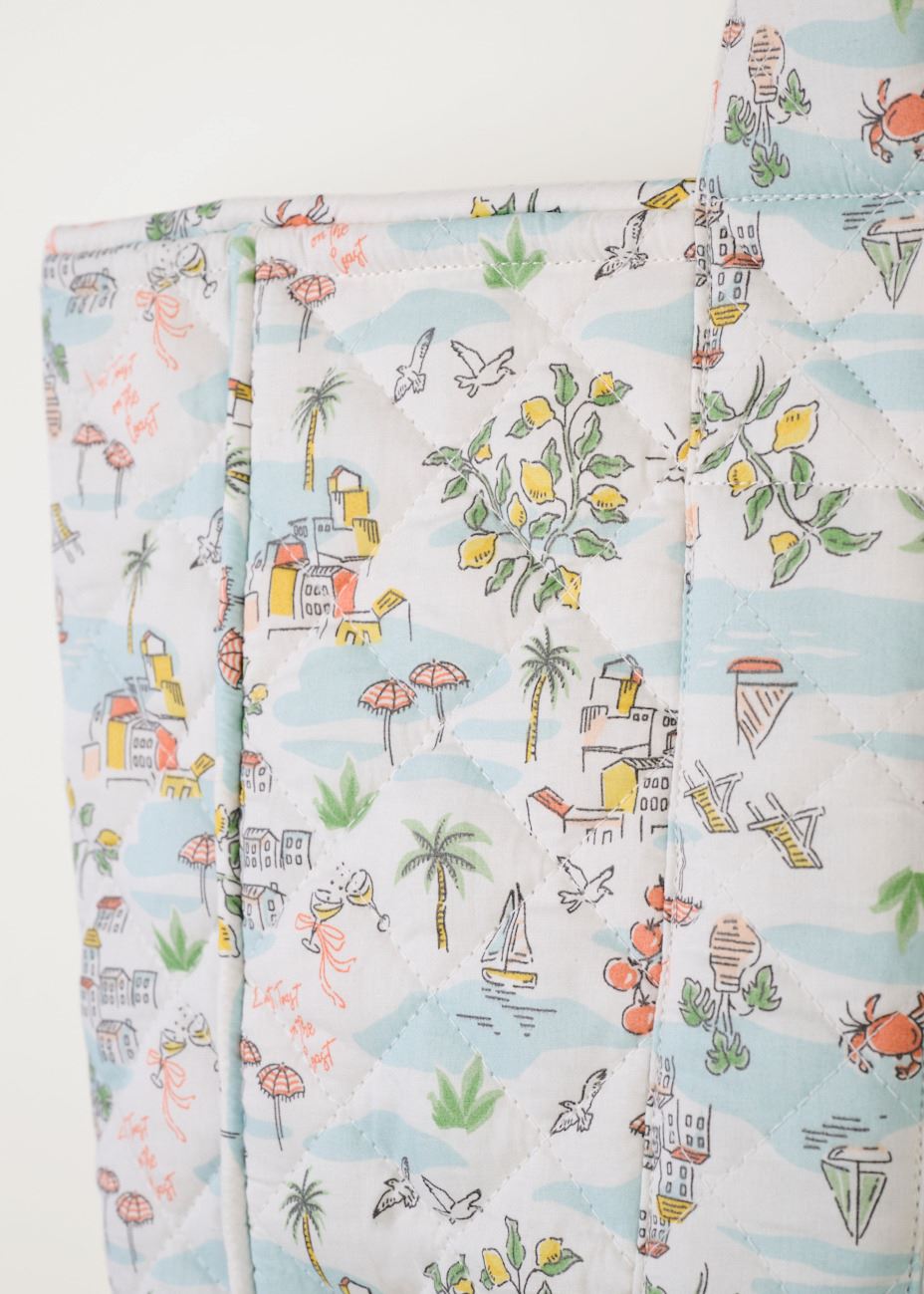 Pieni kangaskassi moniväri - 3