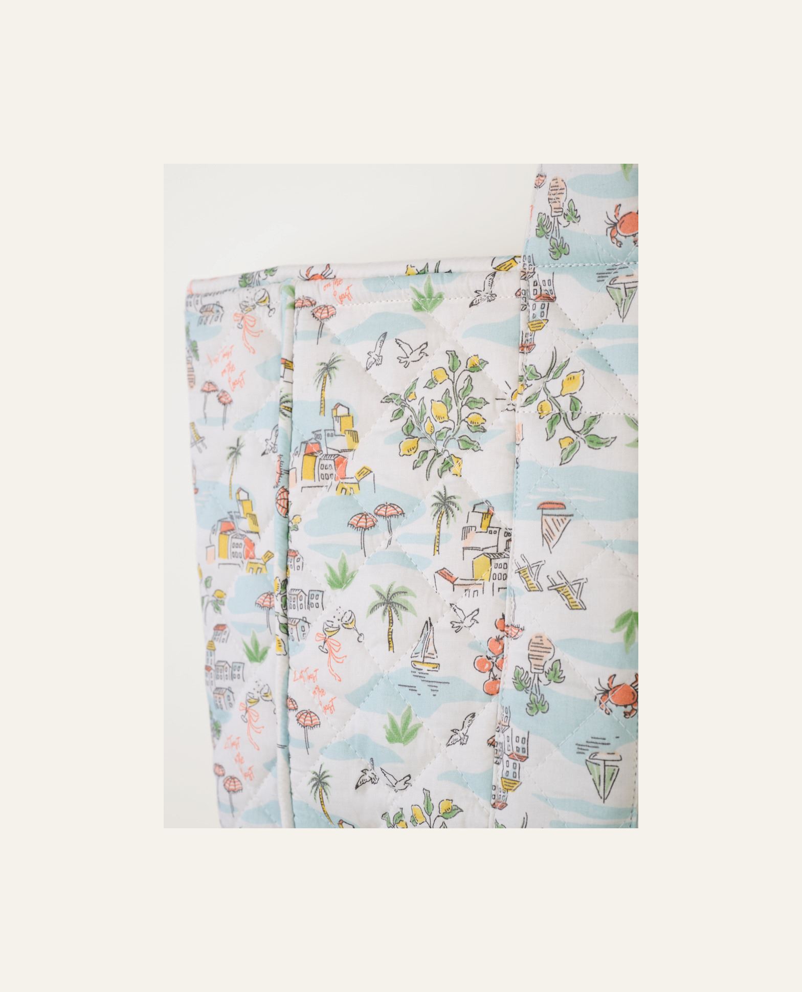 Pieni kangaskassi moniväri - 3