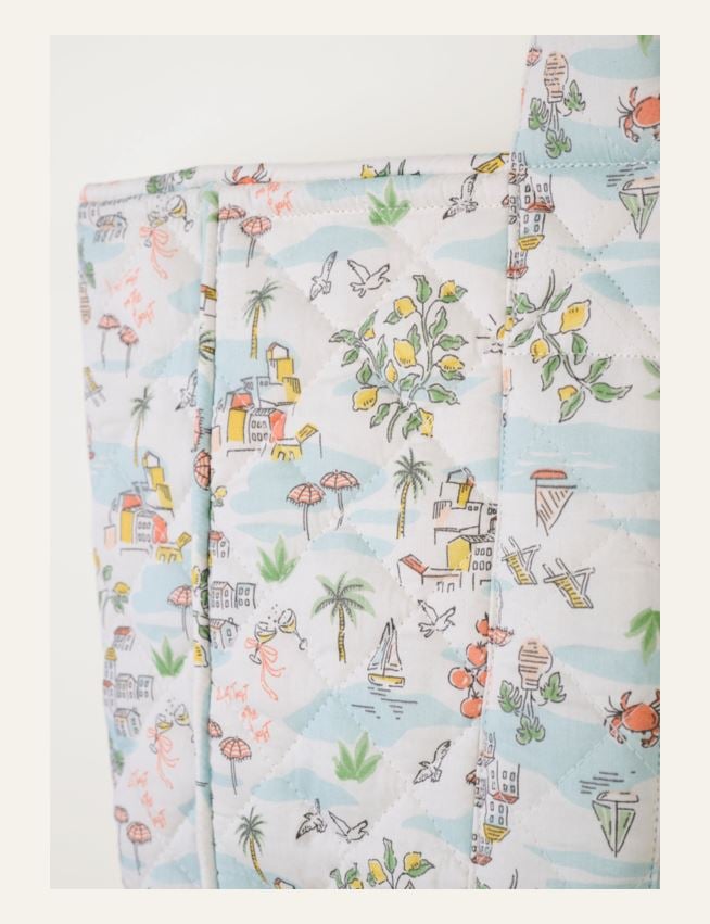 Pieni kangaskassi moniväri - 3