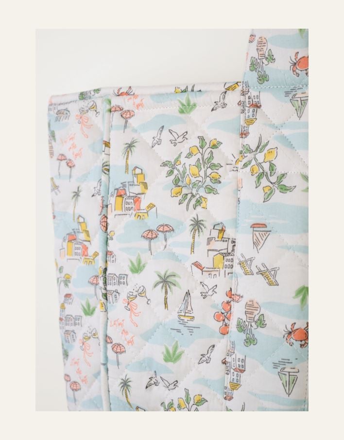 Pieni kangaskassi moniväri - 3