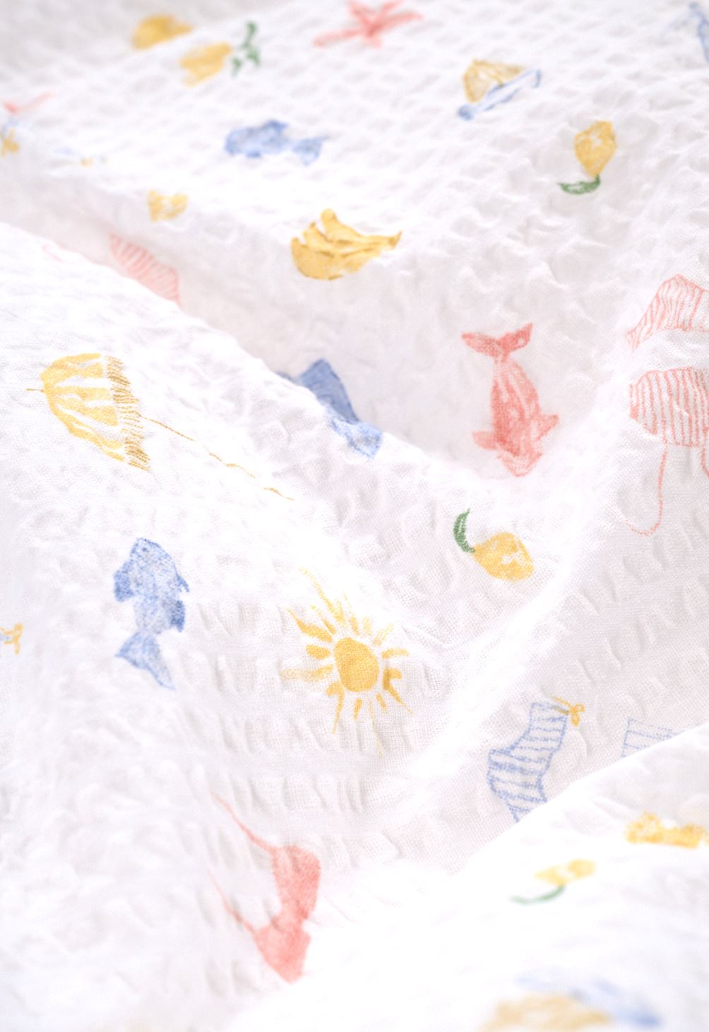 Pussilakanasetti kreppipuuvillaa moniväri - 3