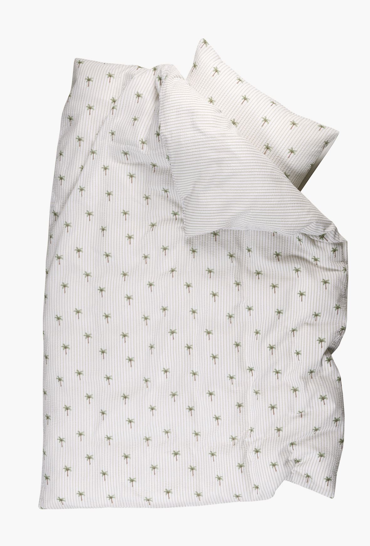 Pussilakanasetti kreppipuuvillaa moniväri - 2