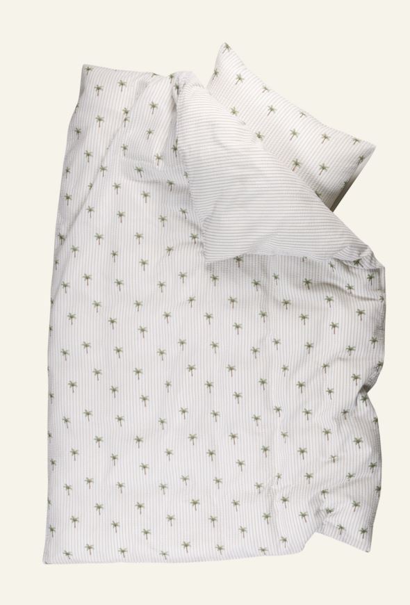 Pussilakanasetti kreppipuuvillaa moniväri - 4