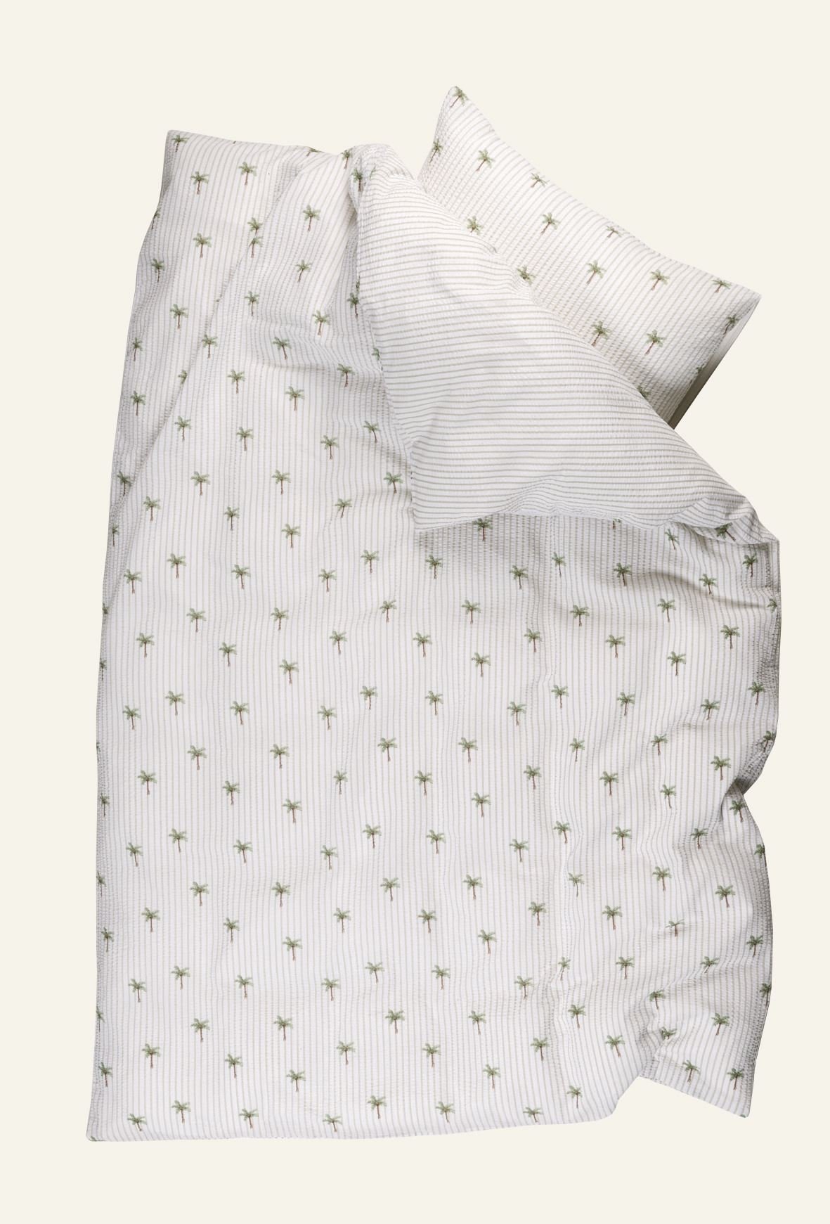 Pussilakanasetti kreppipuuvillaa moniväri - 4