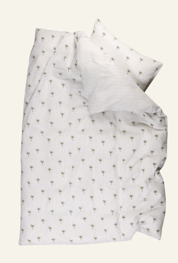 Pussilakanasetti kreppipuuvillaa moniväri - 4