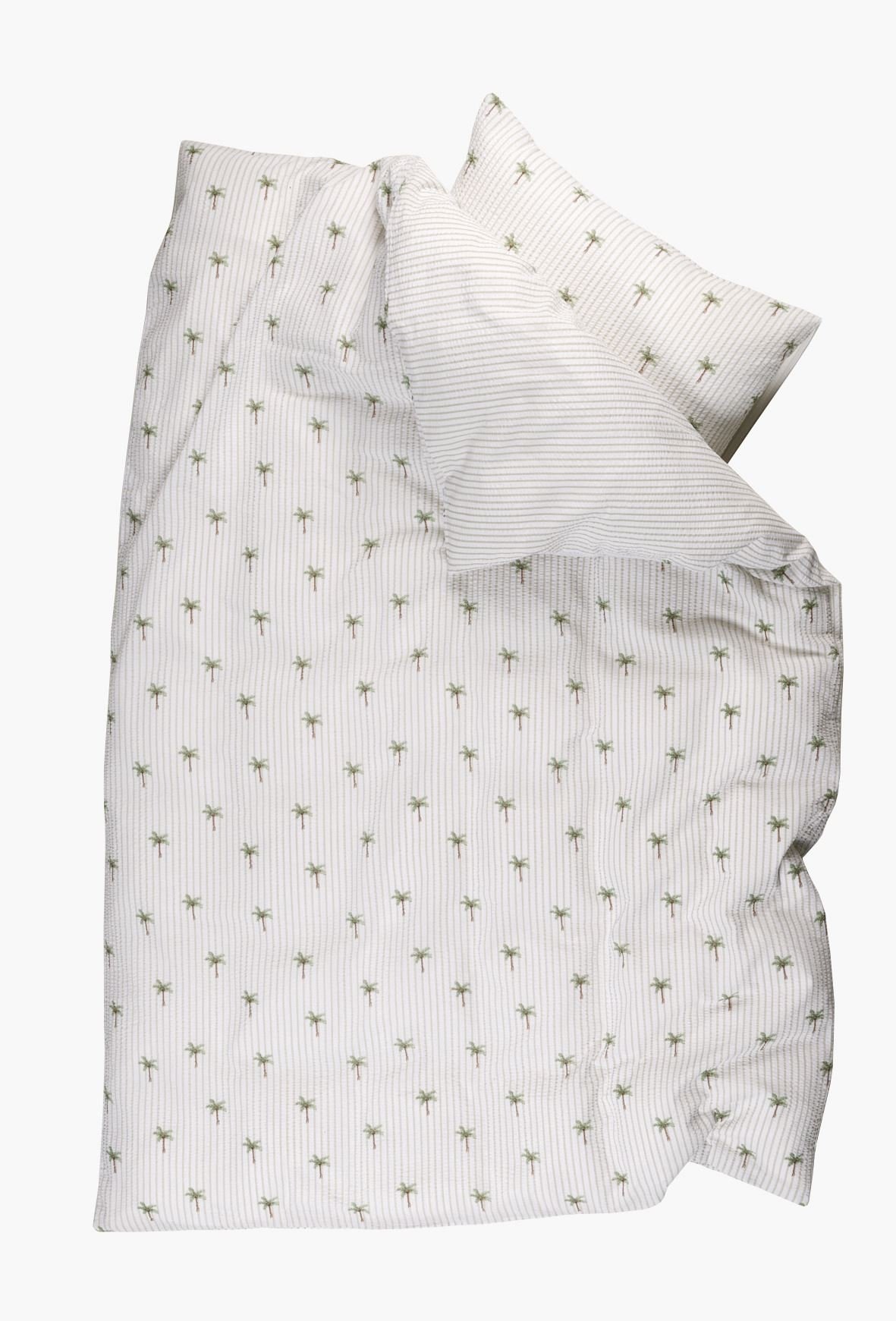 Pussilakanasetti kreppipuuvillaa moniväri - 2