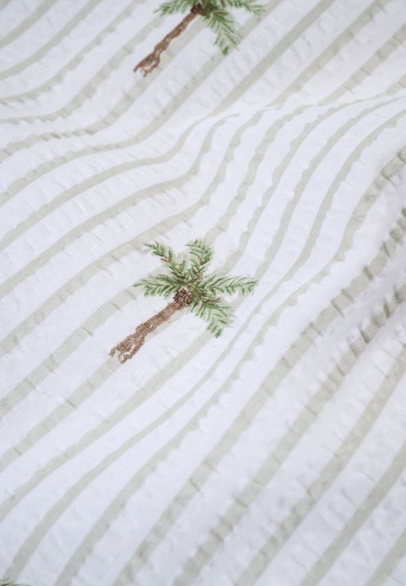 Pussilakanasetti kreppipuuvillaa moniväri - 5