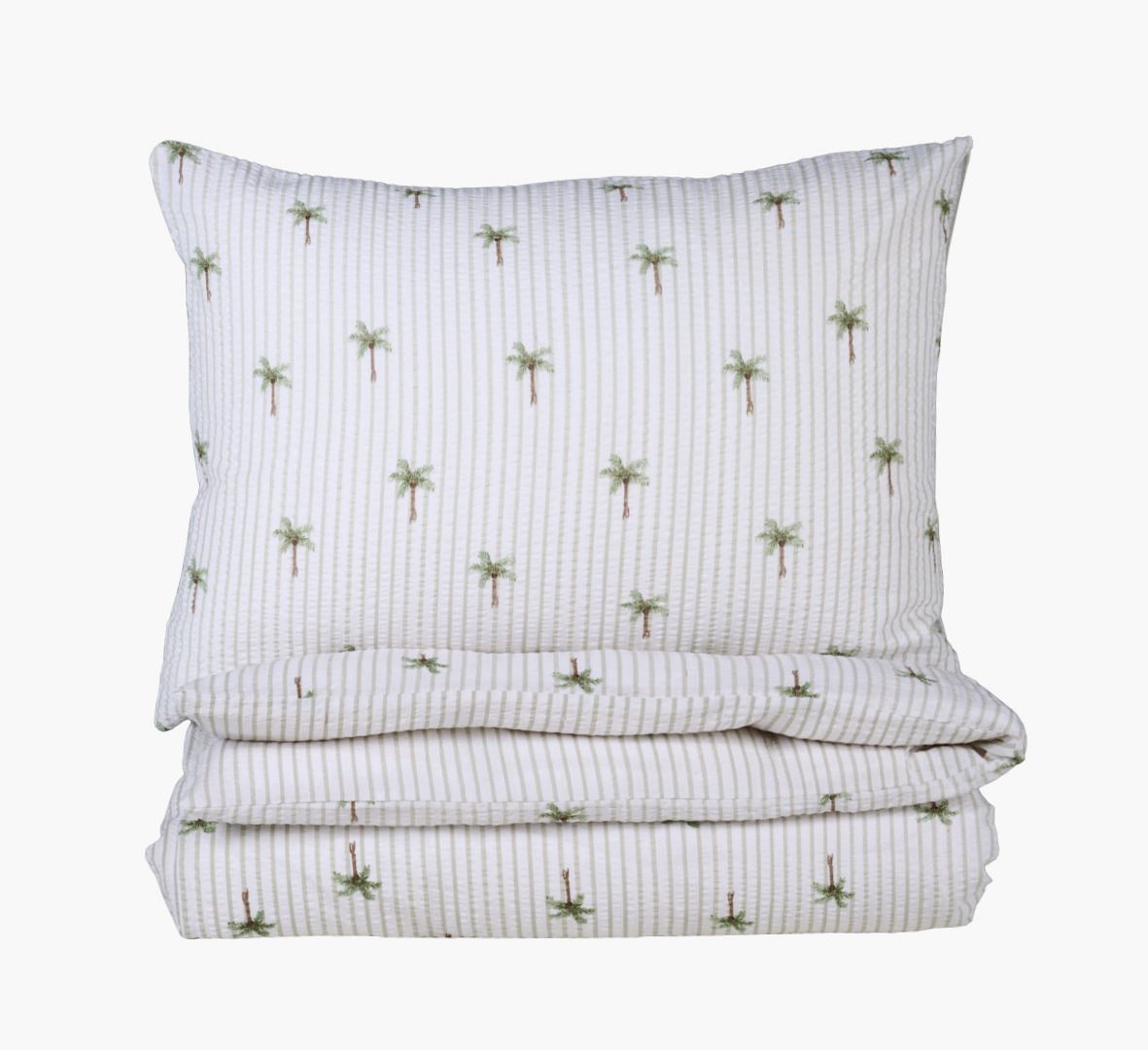 Pussilakanasetti kreppipuuvillaa moniväri - 150x210 cm moniväri - 1