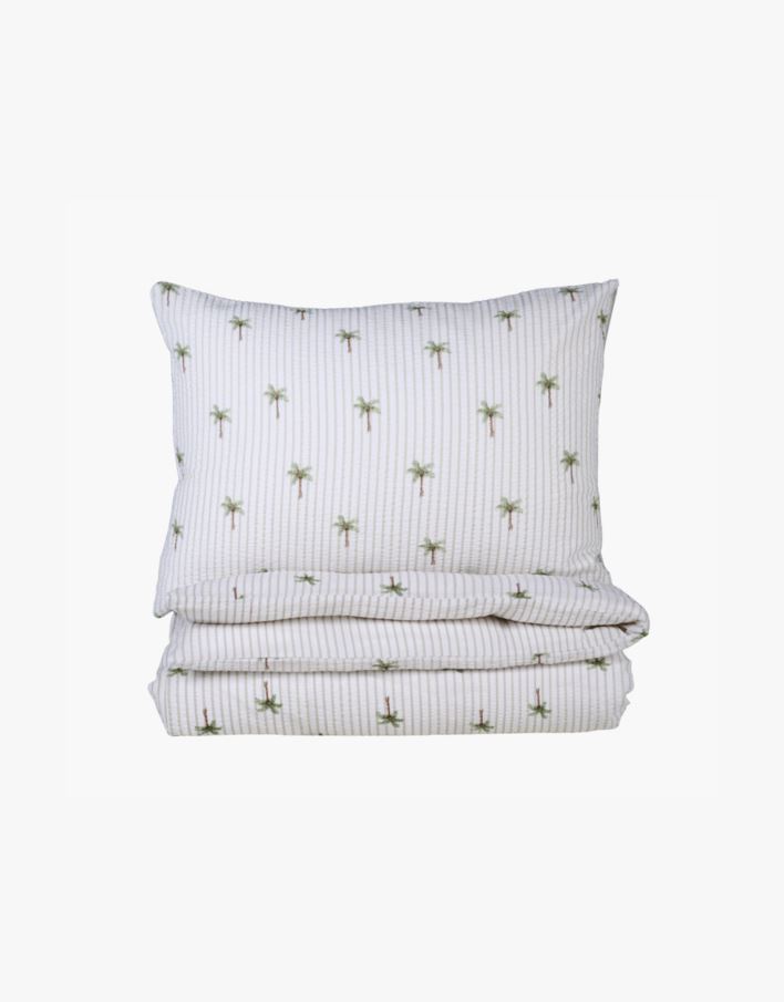 Pussilakanasetti kreppipuuvillaa moniväri - 150x210 cm moniväri - 1