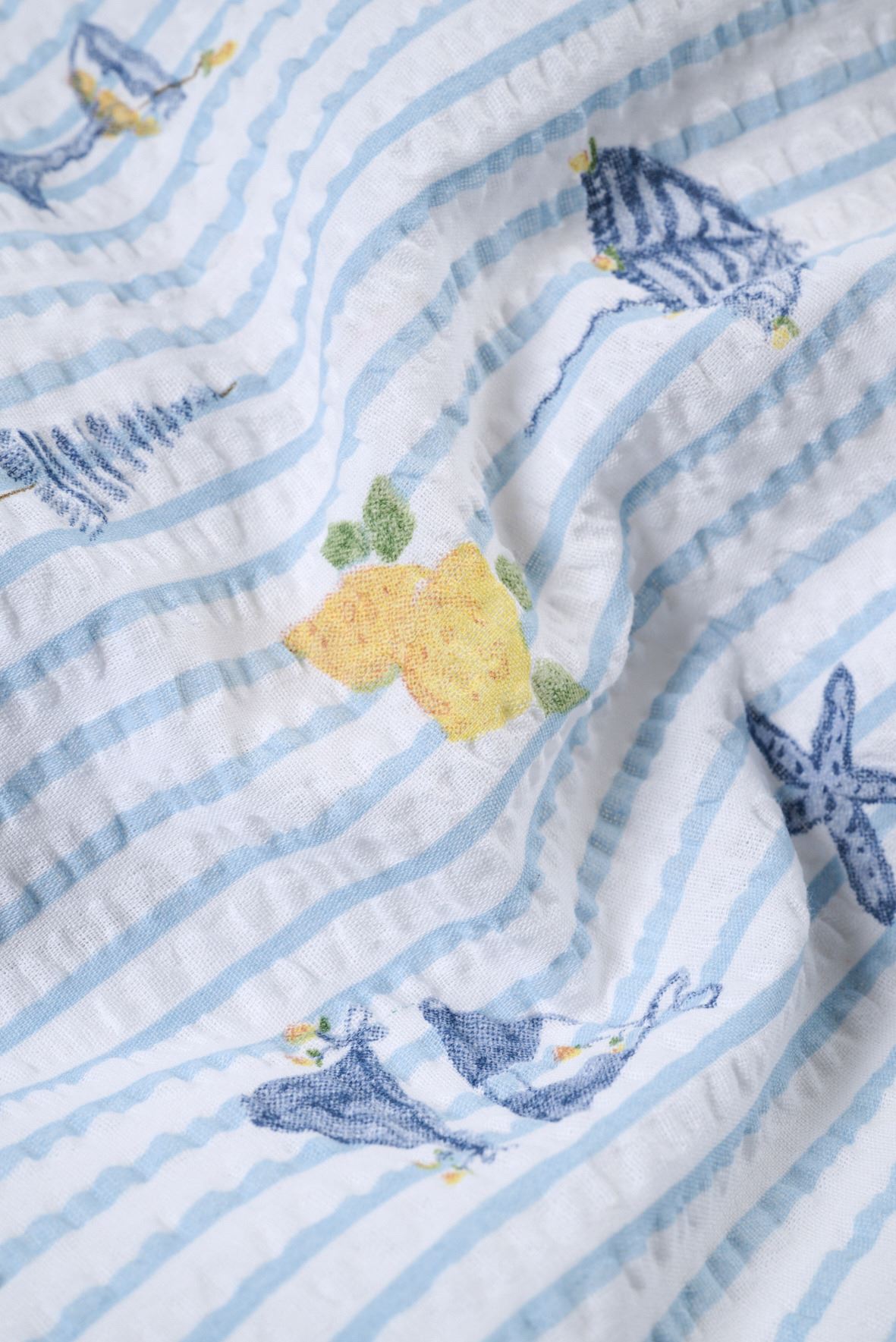 Pussilakanasetti kreppipuuvillaa moniväri - 3