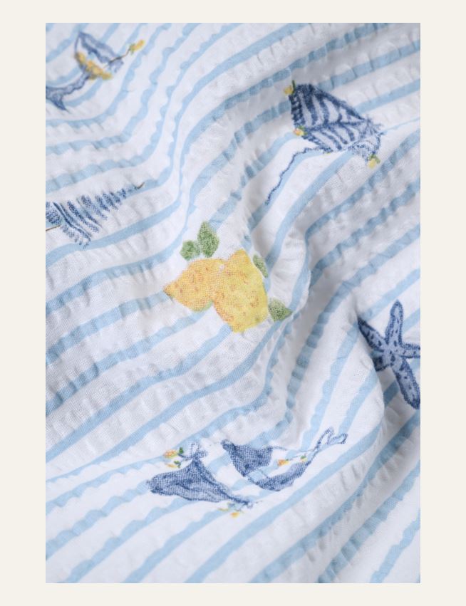 Pussilakanasetti kreppipuuvillaa moniväri - 3