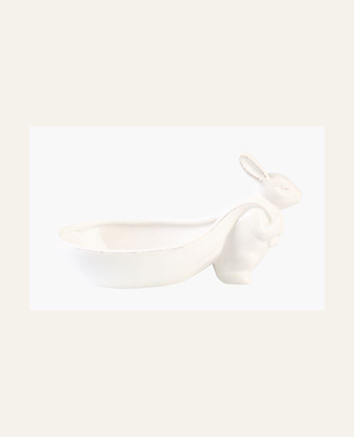 Kulho valkoinen - 22x8,8x12 cm valkoinen - 1