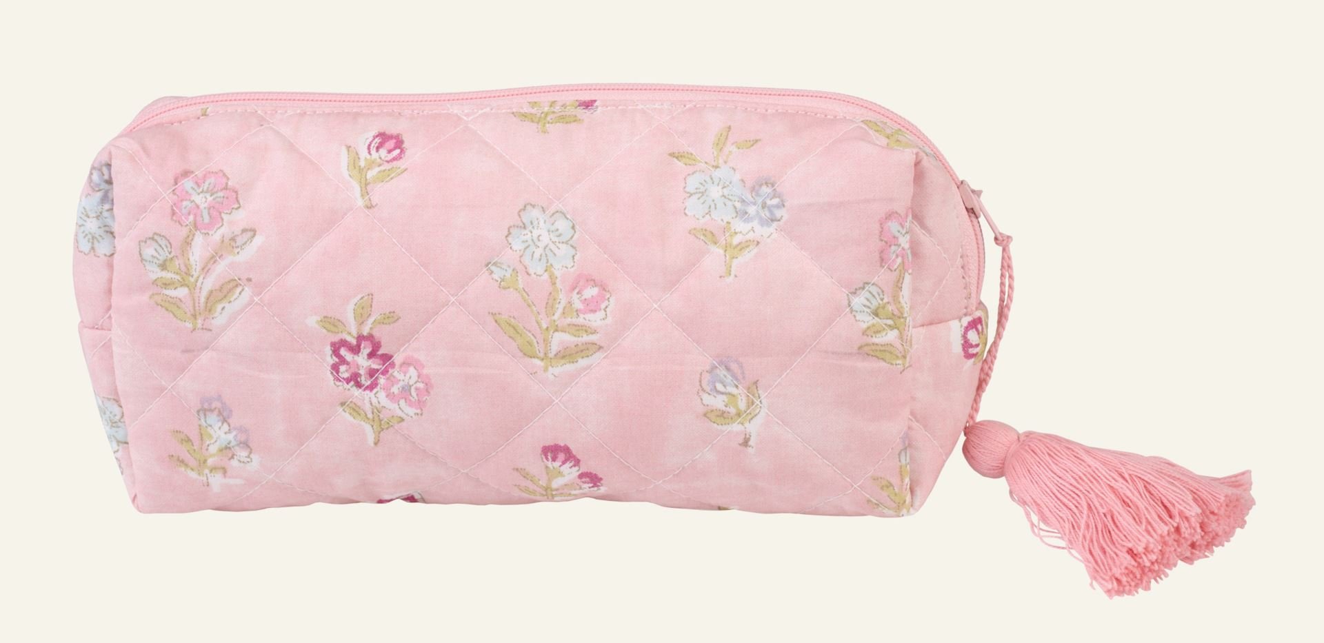 Pieni toilettilaukku roosa - 9x20 cm roosa - 1