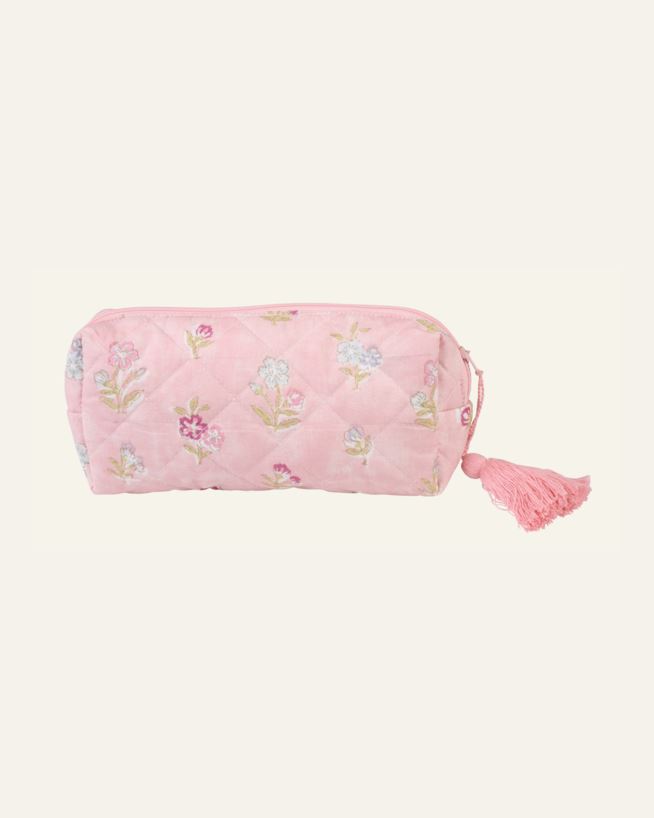 Pieni toilettilaukku roosa - 9x20 cm roosa - 1