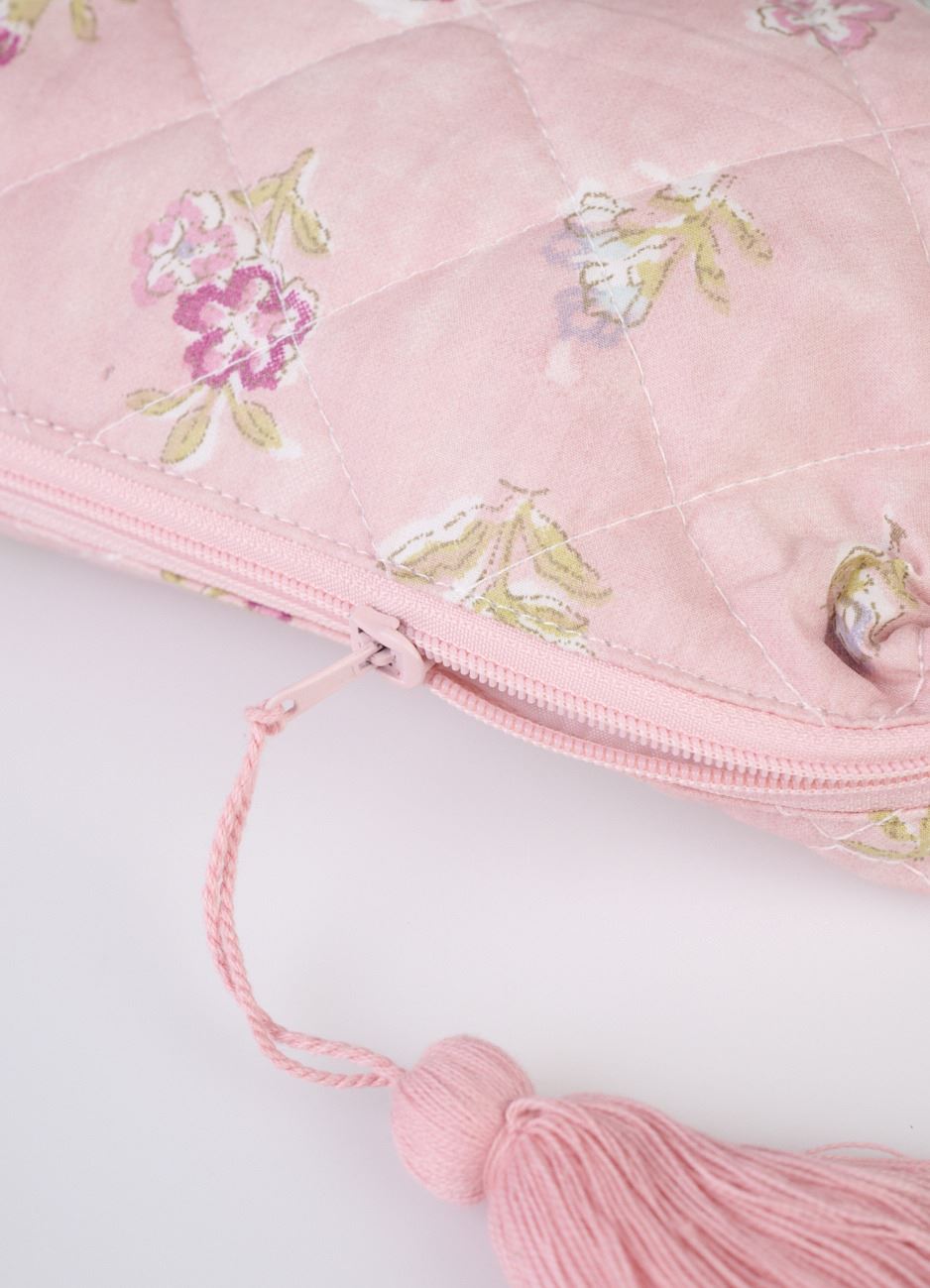 Pieni toilettilaukku roosa - 2