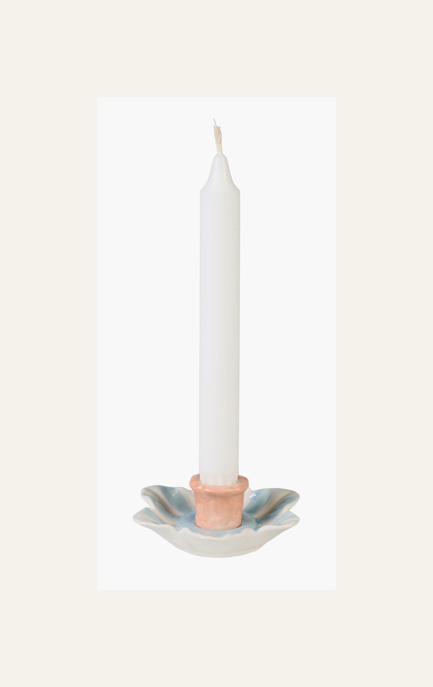 Kynttilänjalka moniväri - 2