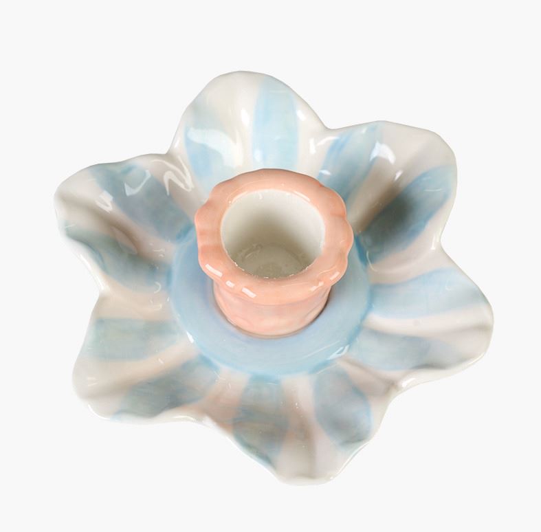 Kynttilänjalka moniväri - 10,5x10,5x3,5 cm moniväri - 1