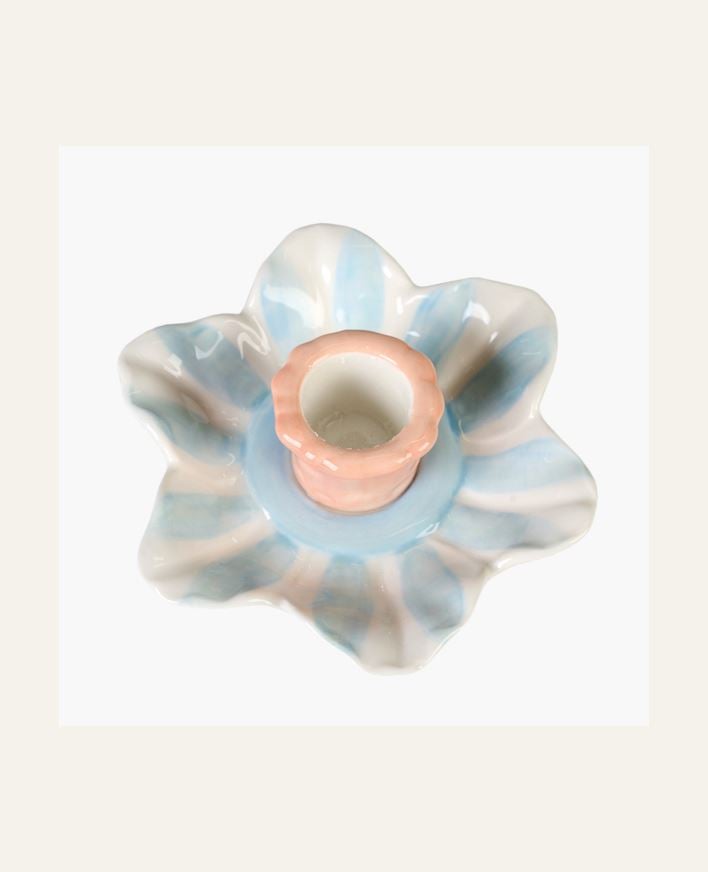 Kynttilänjalka moniväri - 10,5x10,5x3,5 cm moniväri - 1