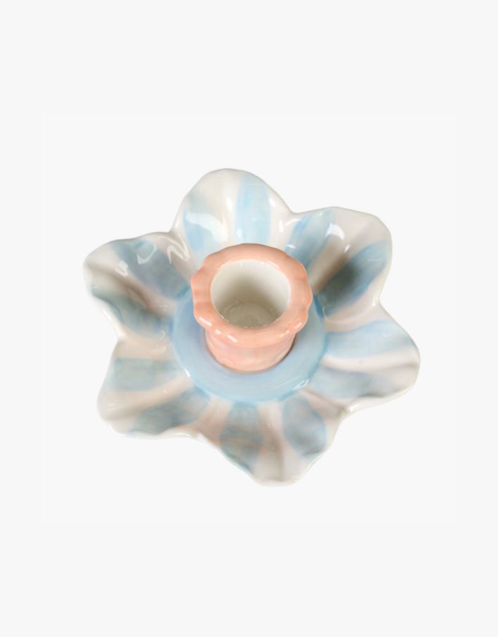 Kynttilänjalka moniväri - 10,5x10,5x3,5 cm moniväri - 1